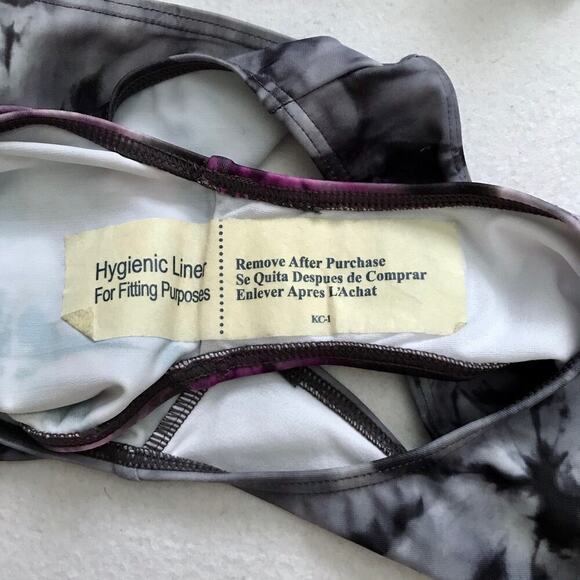 Island Escape NWT Tye Dye Swim Bottom Women 6 - Picture 5 of 9